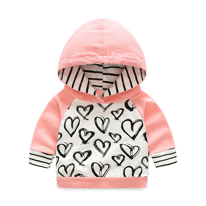 Baby Girl Outfits Hoodie and Pants